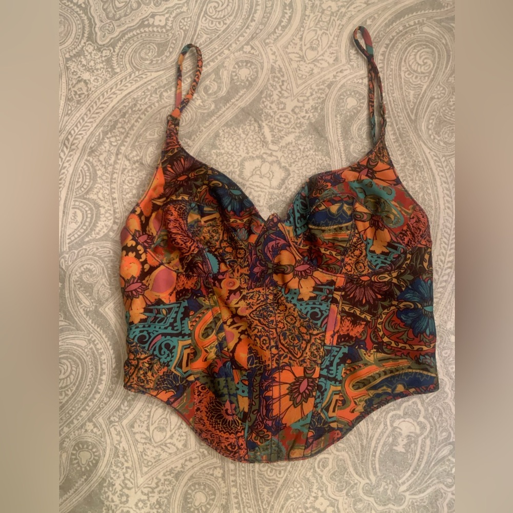 Urban Outfitters’ twist on the bustier!